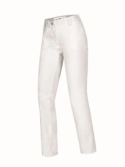 B-Ware Bp Chinohose Damen Hose Chino Baumwolle Weiß Größe 38 Länge S