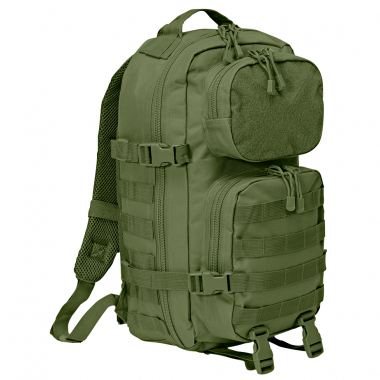Brandit Rucksack US Cooper Patch Medium (oliv)