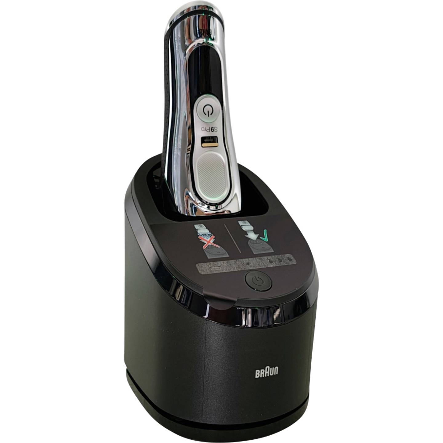 B-Ware Braun Elektrorasierer Rasierer Folienrasierer Series 9 9486cc Rasiergerät