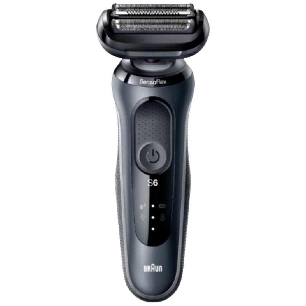 B-Ware Braun Series 6 61 N7650cc Folienrasierer Anthrazit Rasierer Haarentferner Rasur