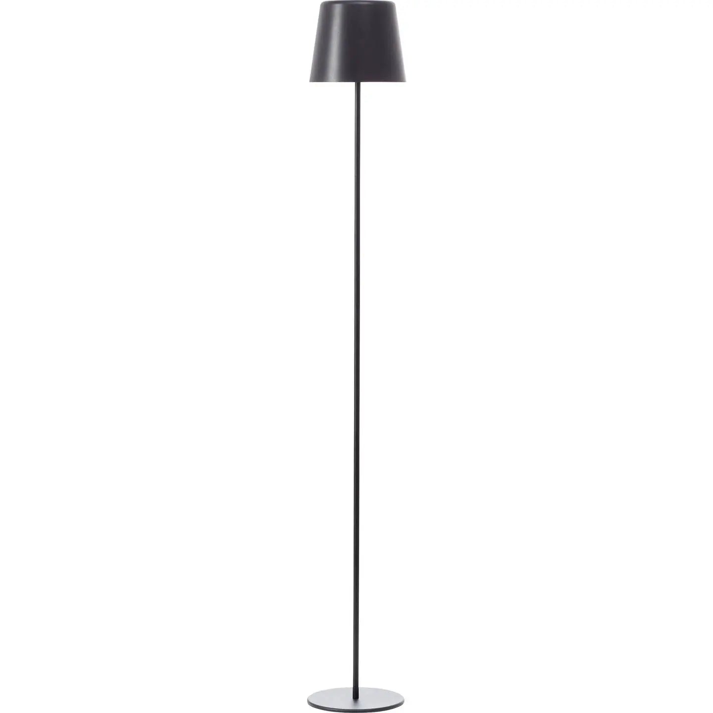 B-Ware Brilliant Außenstandleuchte Gartenlampe Led Lampe Fest Eingebaut Schwarz