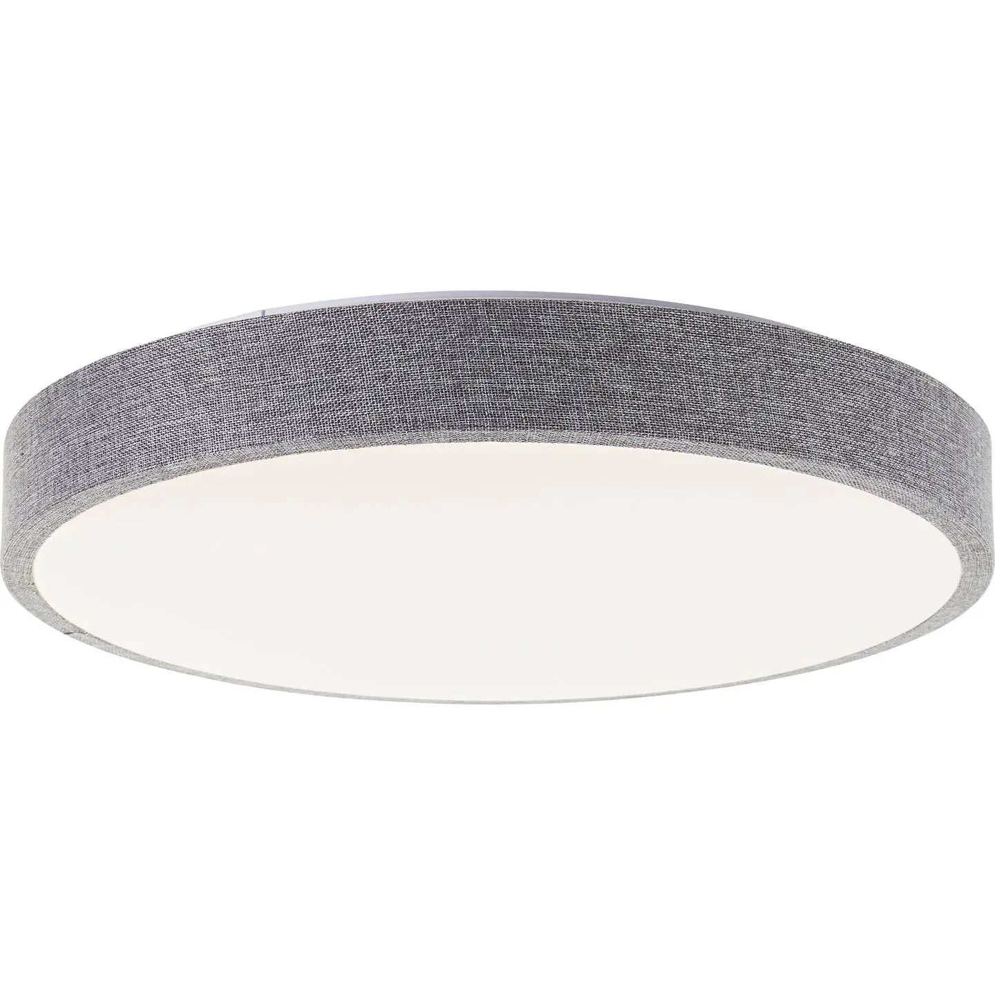 B-Ware Brilliant Led Deckenleuchte Lampe Filiz Fest Eingebaut Weiß Grau 3000 K 24 W 38 Cm