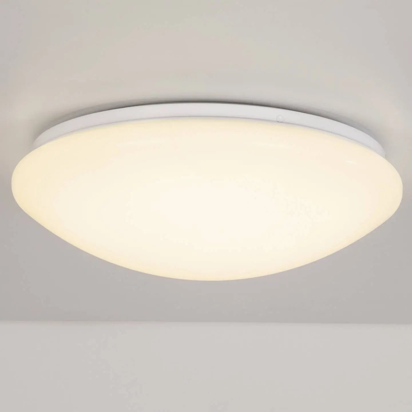 B-Ware Brilliant Fakir Led Deckenleuchte Lampe Leuchte Led Warmweiß Weiß 12 W Wohnraum