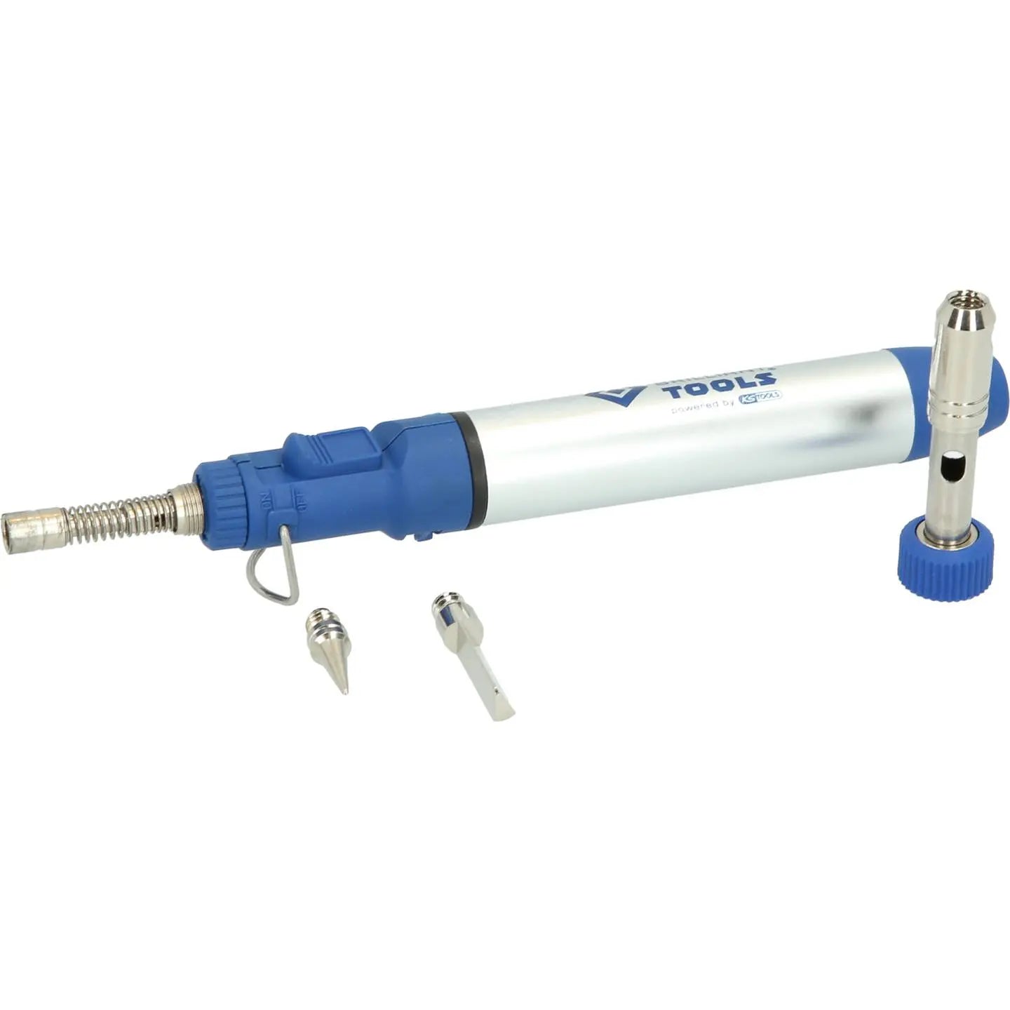B-Ware Brilliant Tools Gaslötset Lötgerät Mikrogerät Bt124009 Lötspitze Inklusive