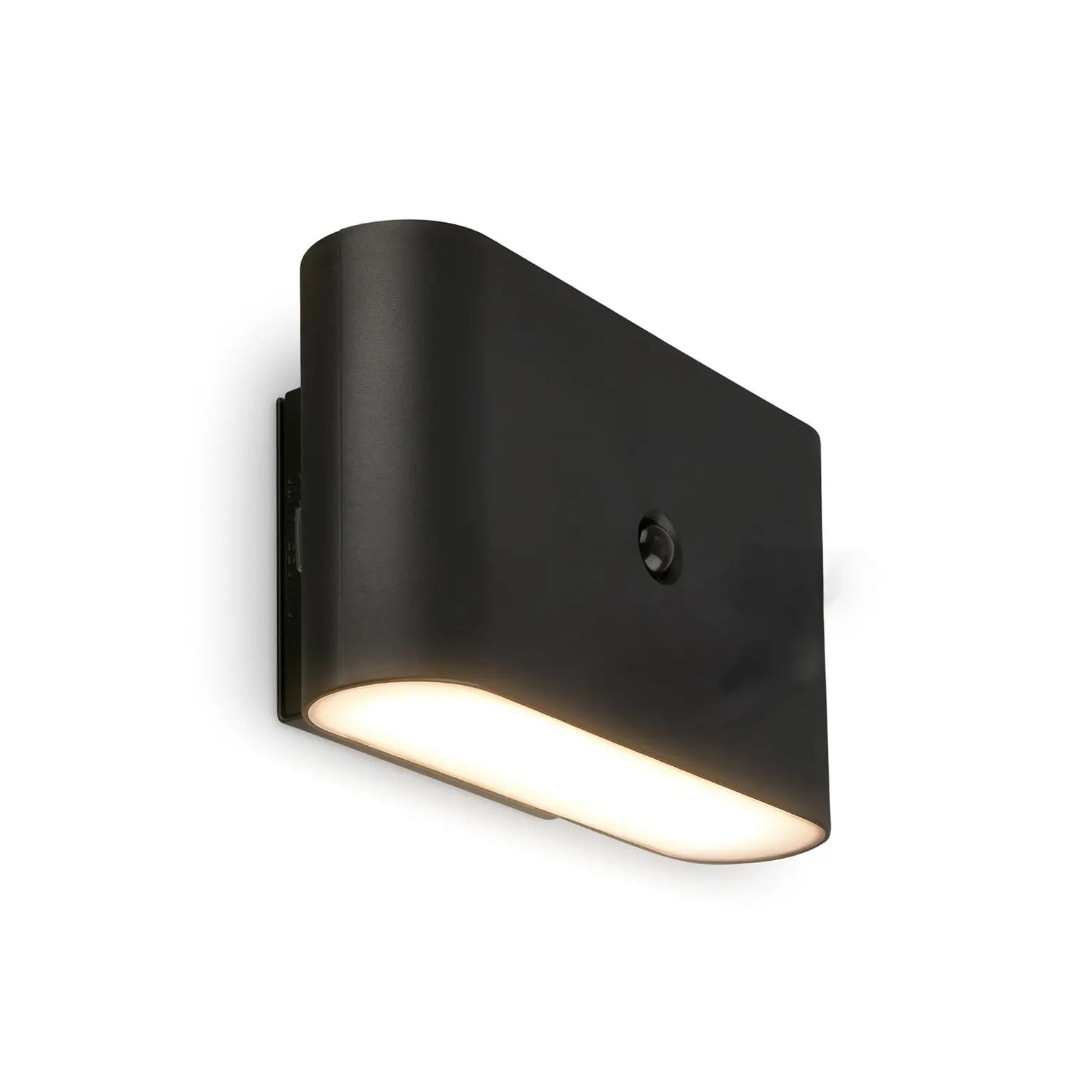 B-Ware Briloner Wandlampe Wandleuchte Led Akku Sensor Schwarz Bewegungsmelder