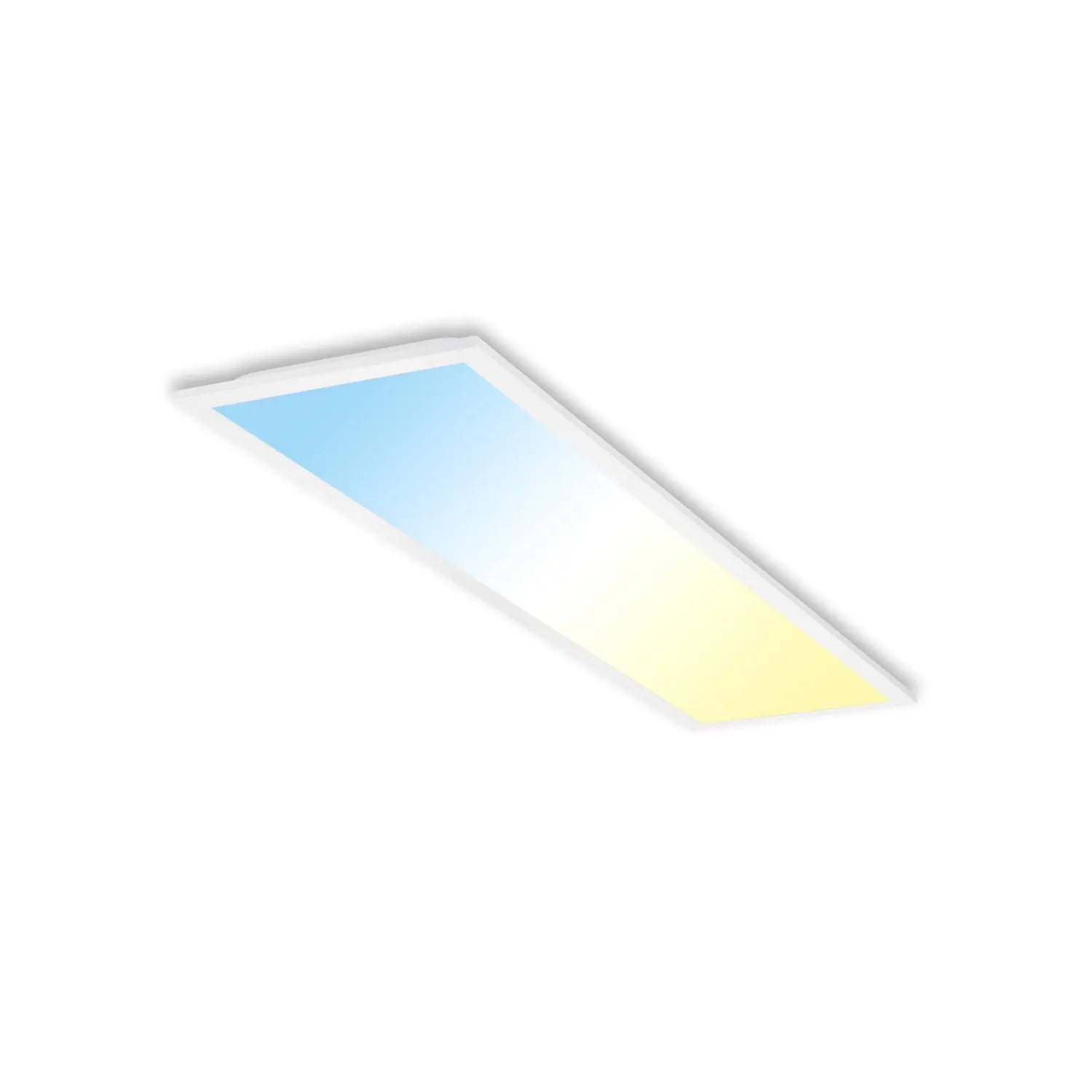 B-Ware Briloner Led Panel Deckenleuchte Piatto Fernbedienung Cct Weiß 100 X 25 Cm 24 W