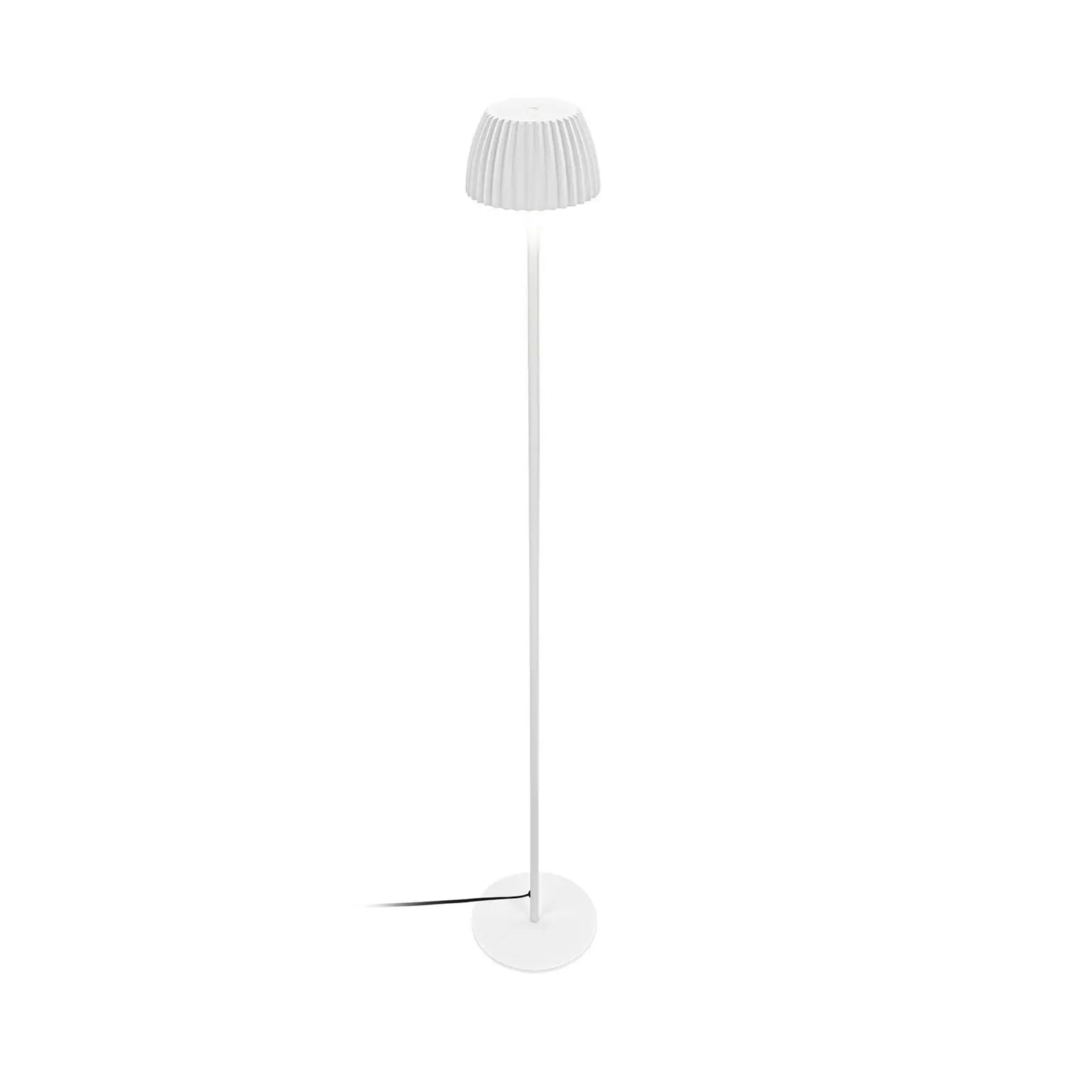 B-Ware Briloner Led Stehlampe Stehleuchte Loca Weiß Metall Kunststoff Touch H123cm