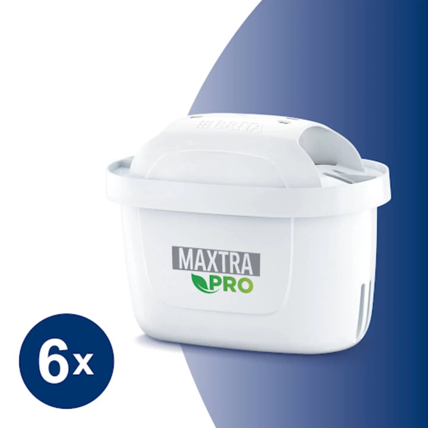 B-Ware Brita Maxtra Pro Filterkartusche Kartusche Filter Limescale Expert 6 Stück Weiß