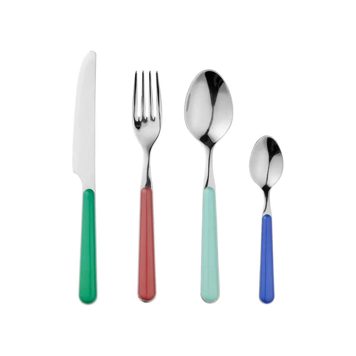 B-Ware Broste Copenhagen Besteck Set Tafelbesteck Marstal Multi Colour Siehe Text/Foto