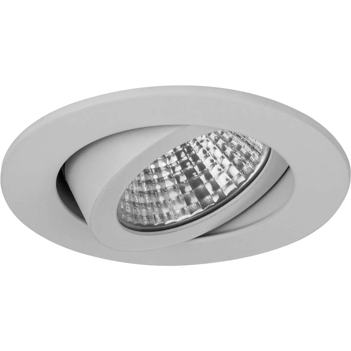 B-Ware Brumberg Leuchten Led Deckenspot Strahler Einbaustrahler Weiß 7 W Schwenkbar