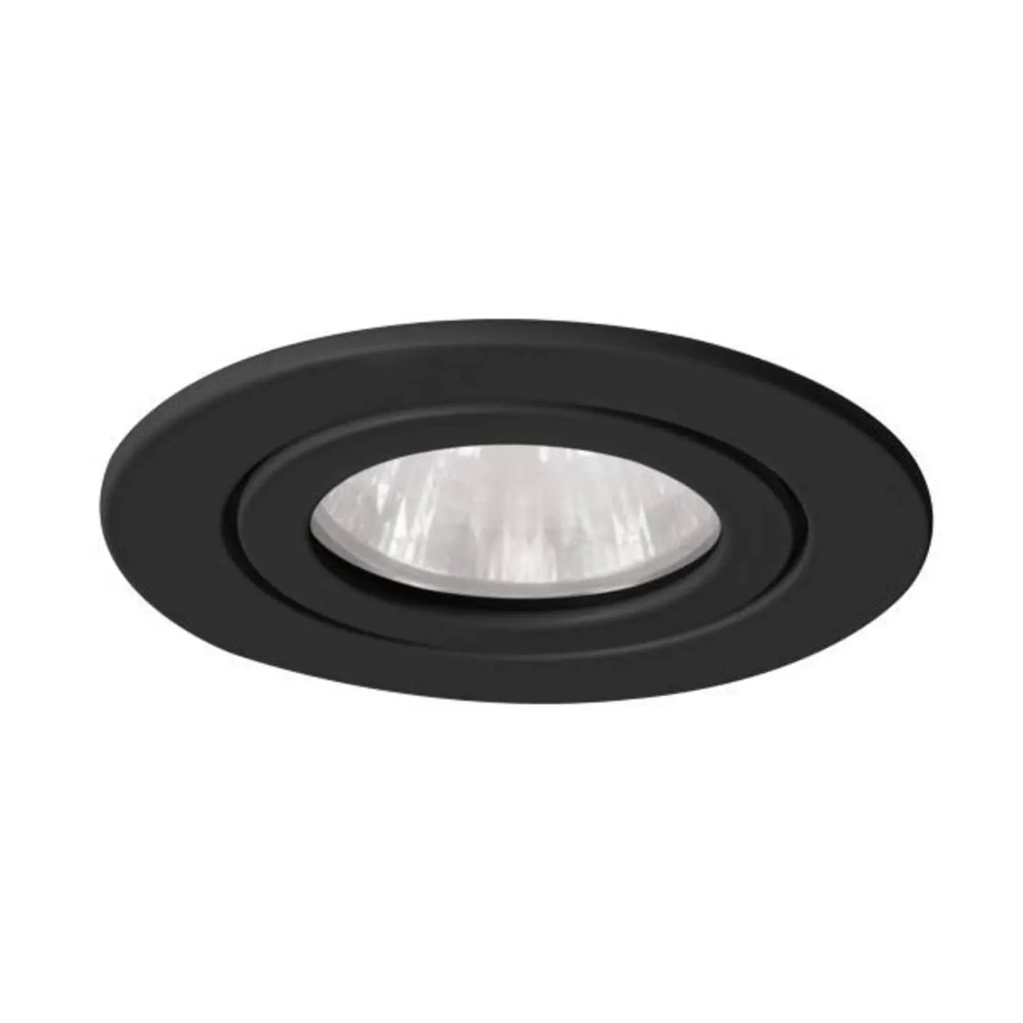 B-Ware Brumberg Einbauring Einbaustrahler Downlight Schwarz Gx5,3 Led Edelstahl Rund