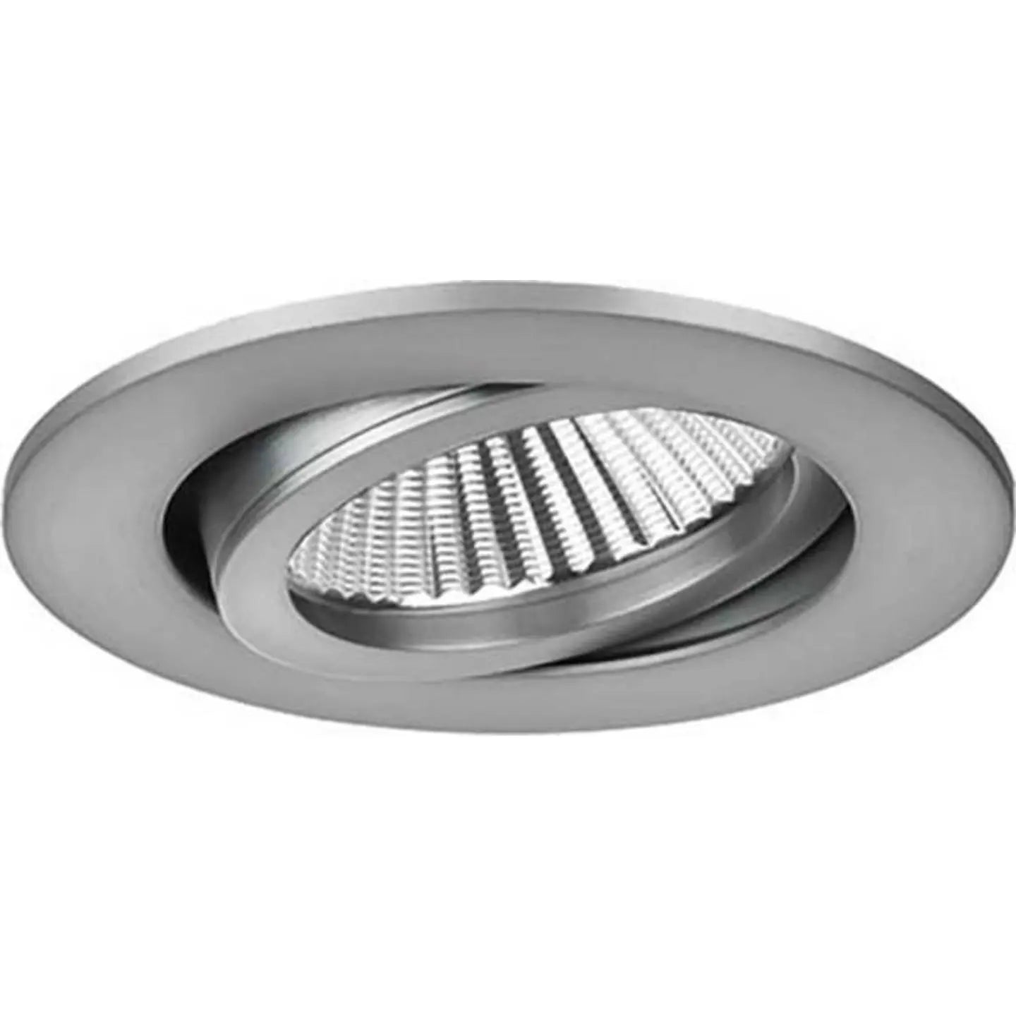 B-Ware Brumberg Einbauleuchte Deckenleuchte Led Nickel Leuchte Aluminium Schwenkbar