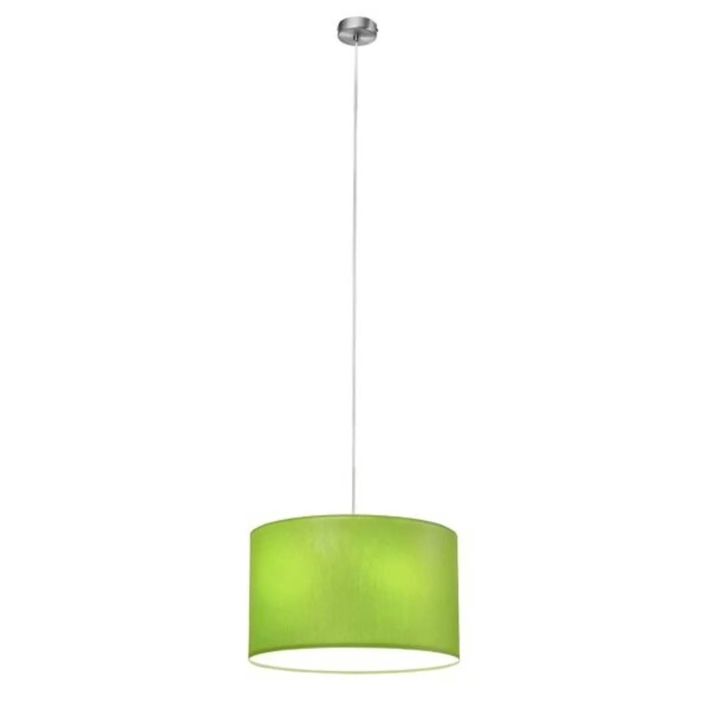 B-Ware Brumberg Pendelleuchte Hängelampe E27 Led Nickel Matt Rund Leuchte Apfelgrün