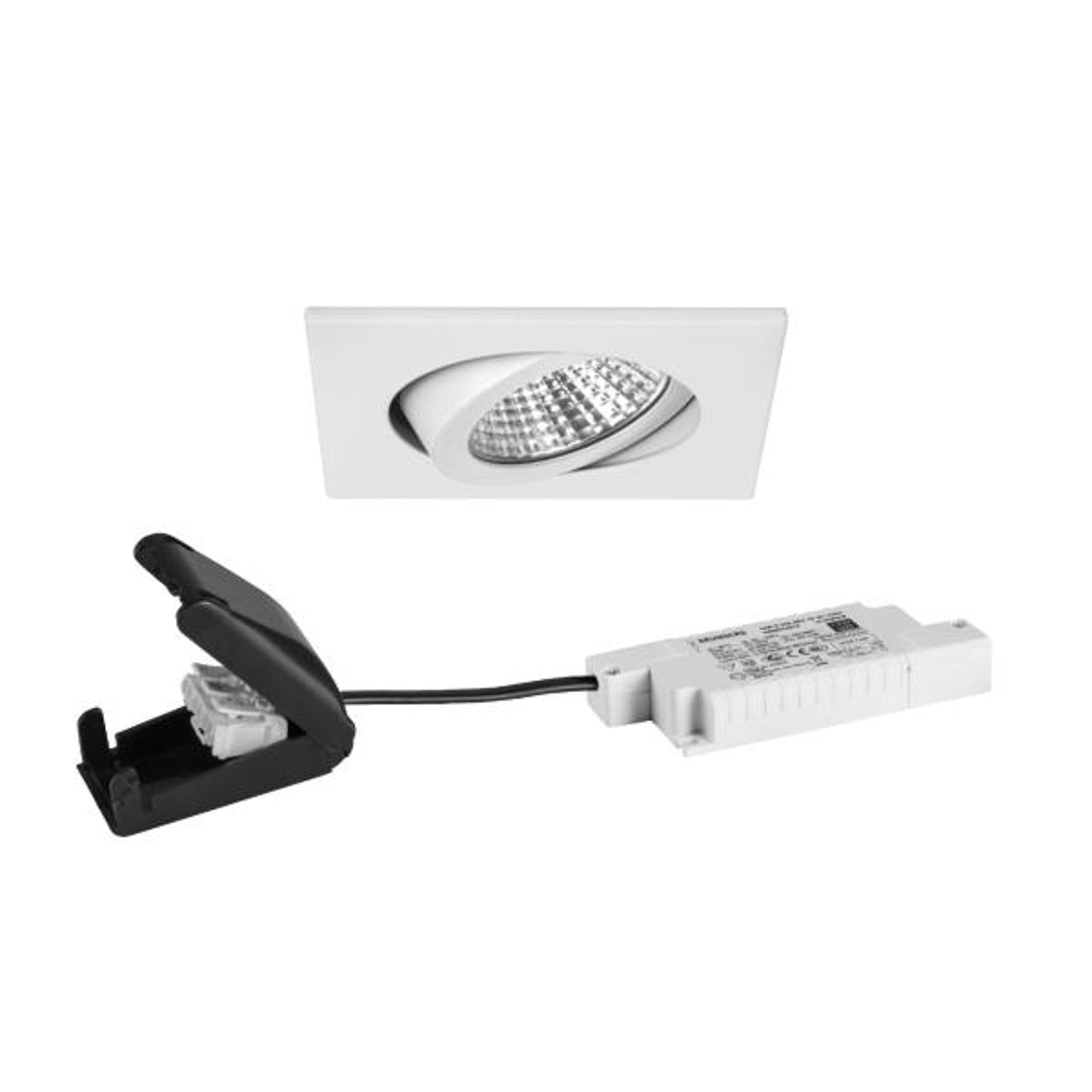 B-Ware Brumberg Bb05 Einbauleuchte Downlight Rc Anschlussbox Weiß Led Beleuchtung