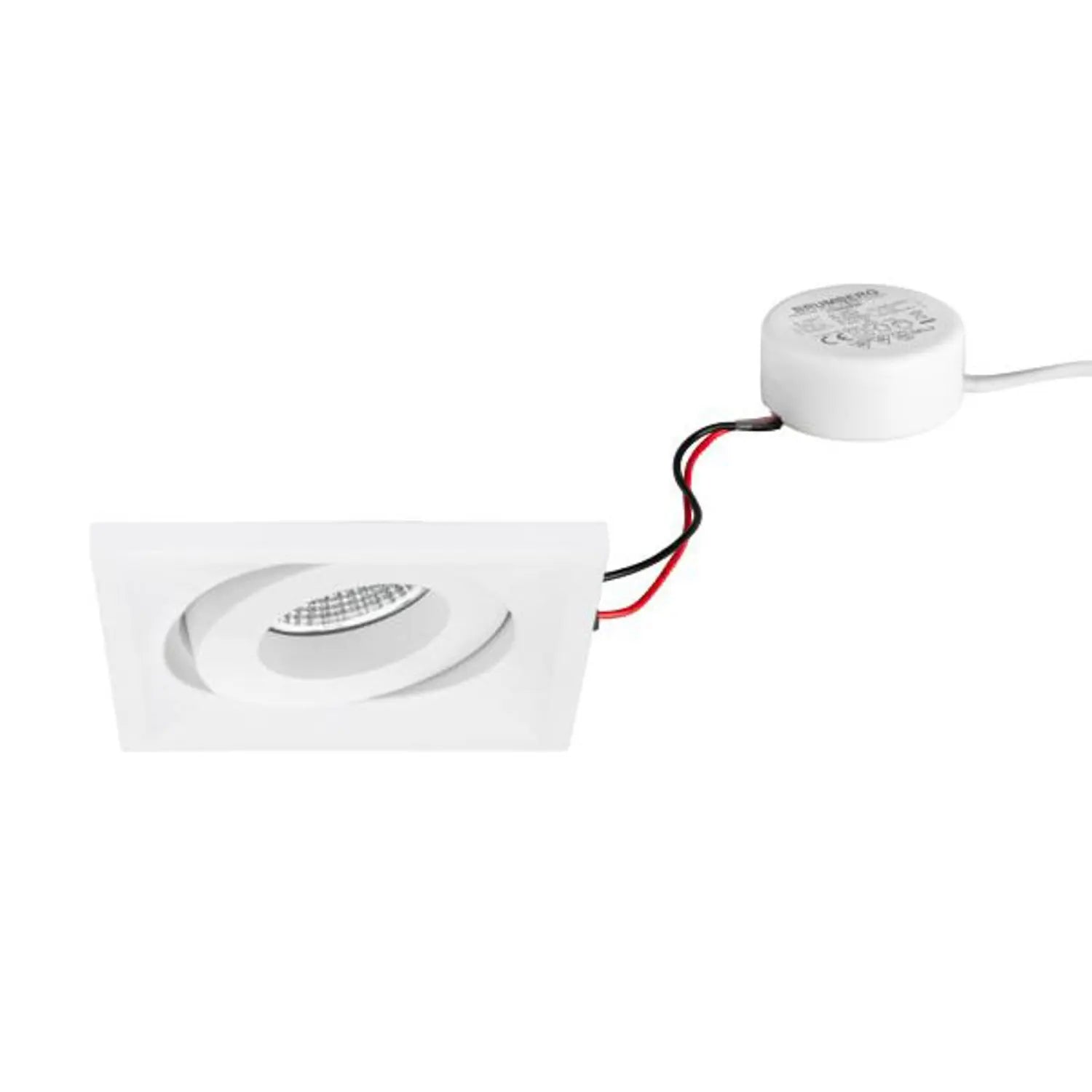 B-Ware Brumberg Bb36 Einbauleuchte Deckeneinbauleuchte R Cdim Treiber Led Rund Weiß