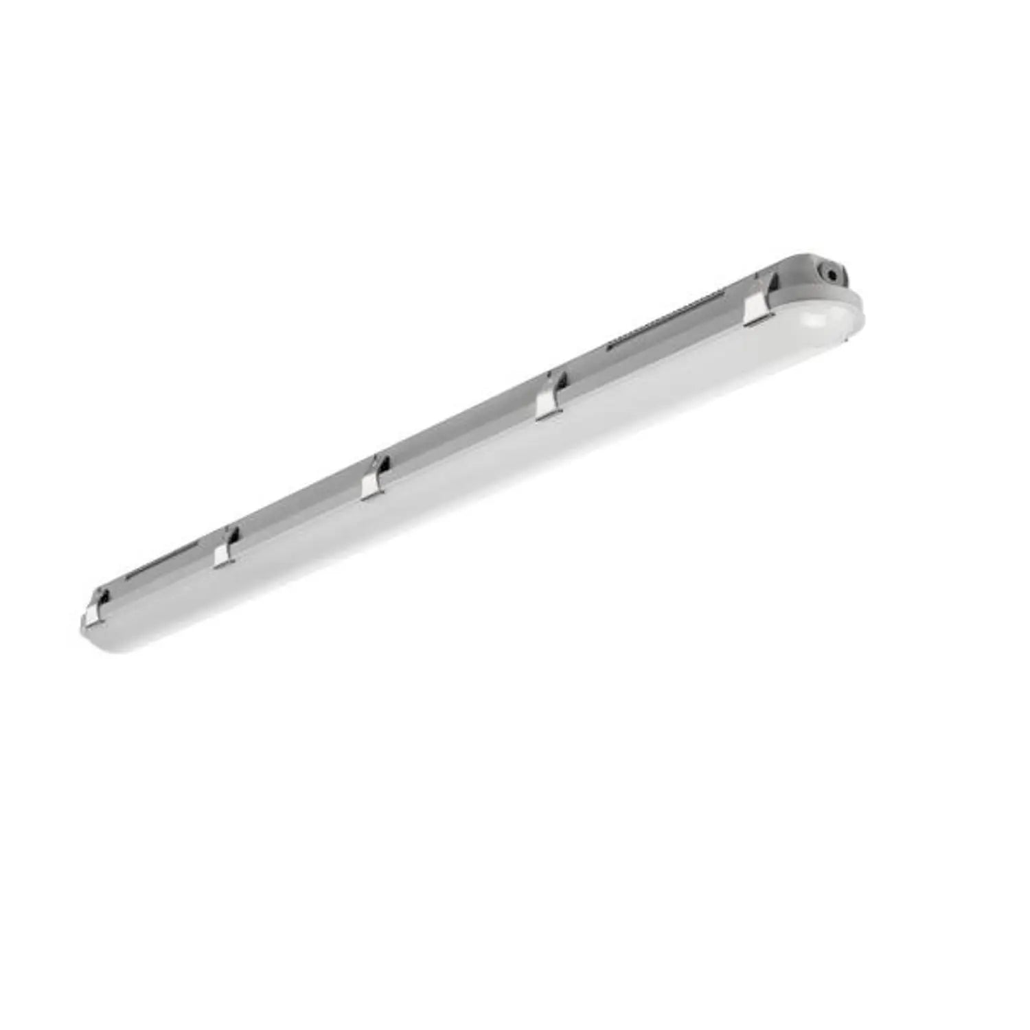 B-Ware Brumberg Feuchtraumleuchte Wannenleuchte Led Lampe Edelstahl Kunststoff 119cm