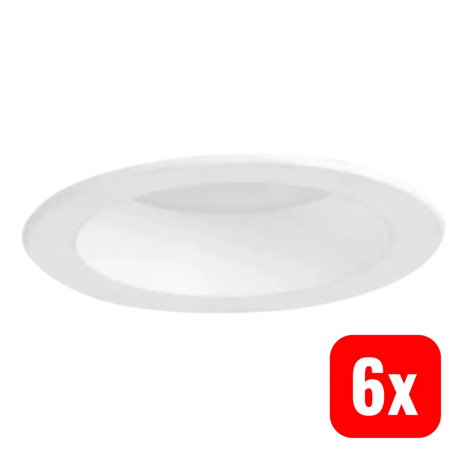 B-Ware Brumberg Led Deckeneinbaudownlight Einbaustrahler 3000 K 4000 K 5700 K 10 W 6 Stück