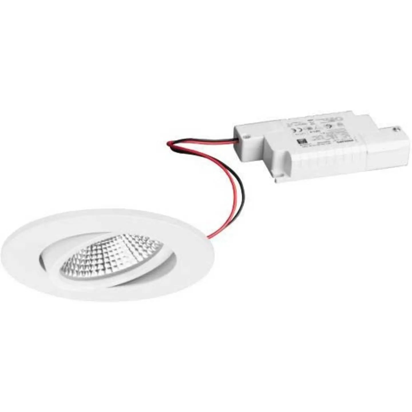 B-Ware Brumberg Led Einbaustrahler Einbauleuchte 230 V Decken Led Weiß 7 W Ip65 3000 K