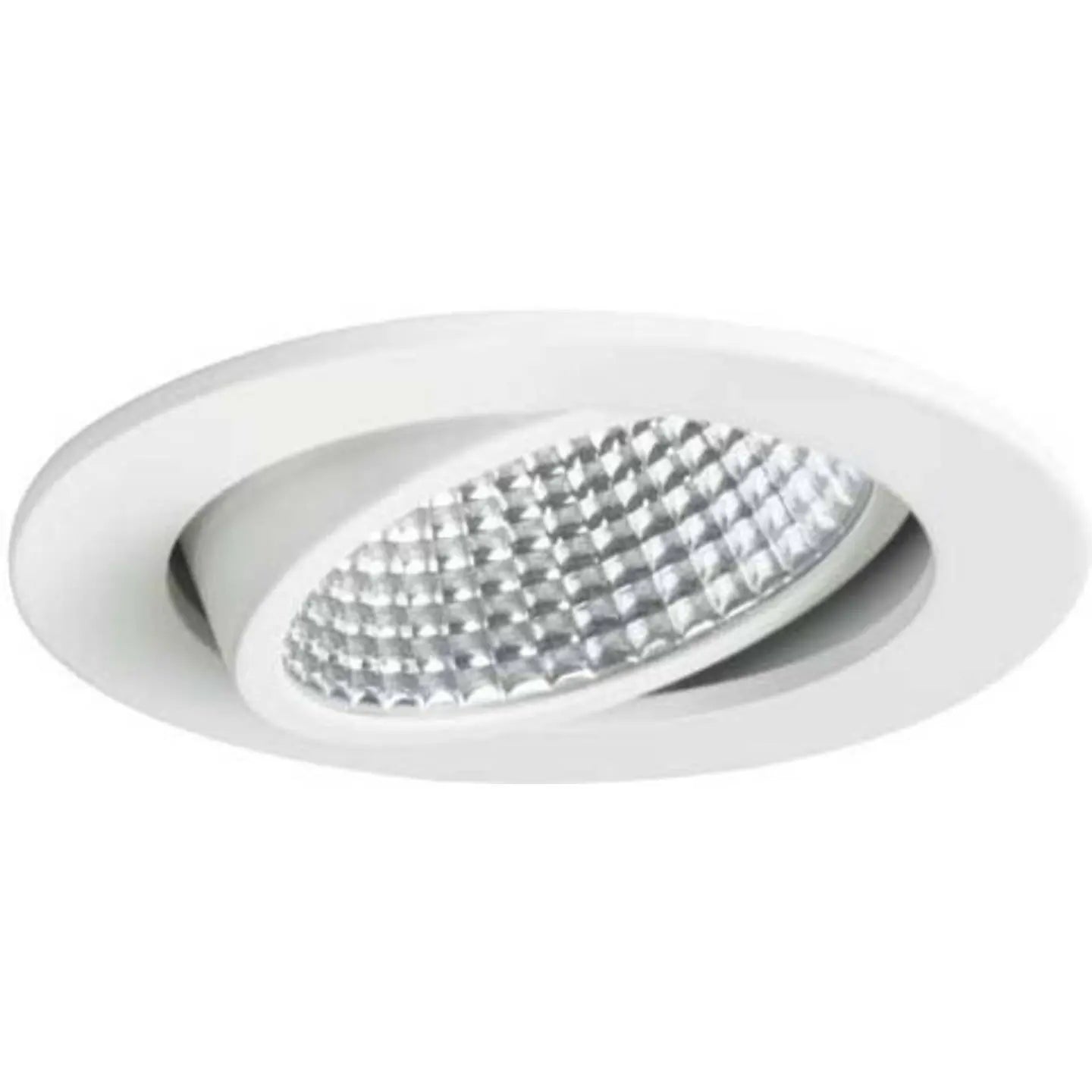 B-Ware Brumberg Einbaustrahler Einbauleuchte Led Weiß Deckenmontage Aluminium 12 W 3000 K