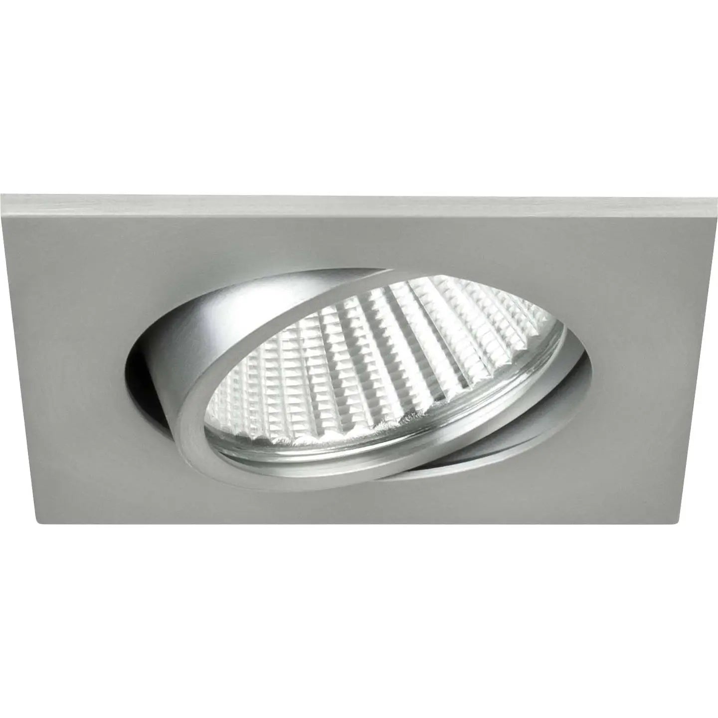 B-Ware Brumberg Led Einbaustrahler Deckenspot Einbauleuchte Aluminium Quadratisch 2700 K