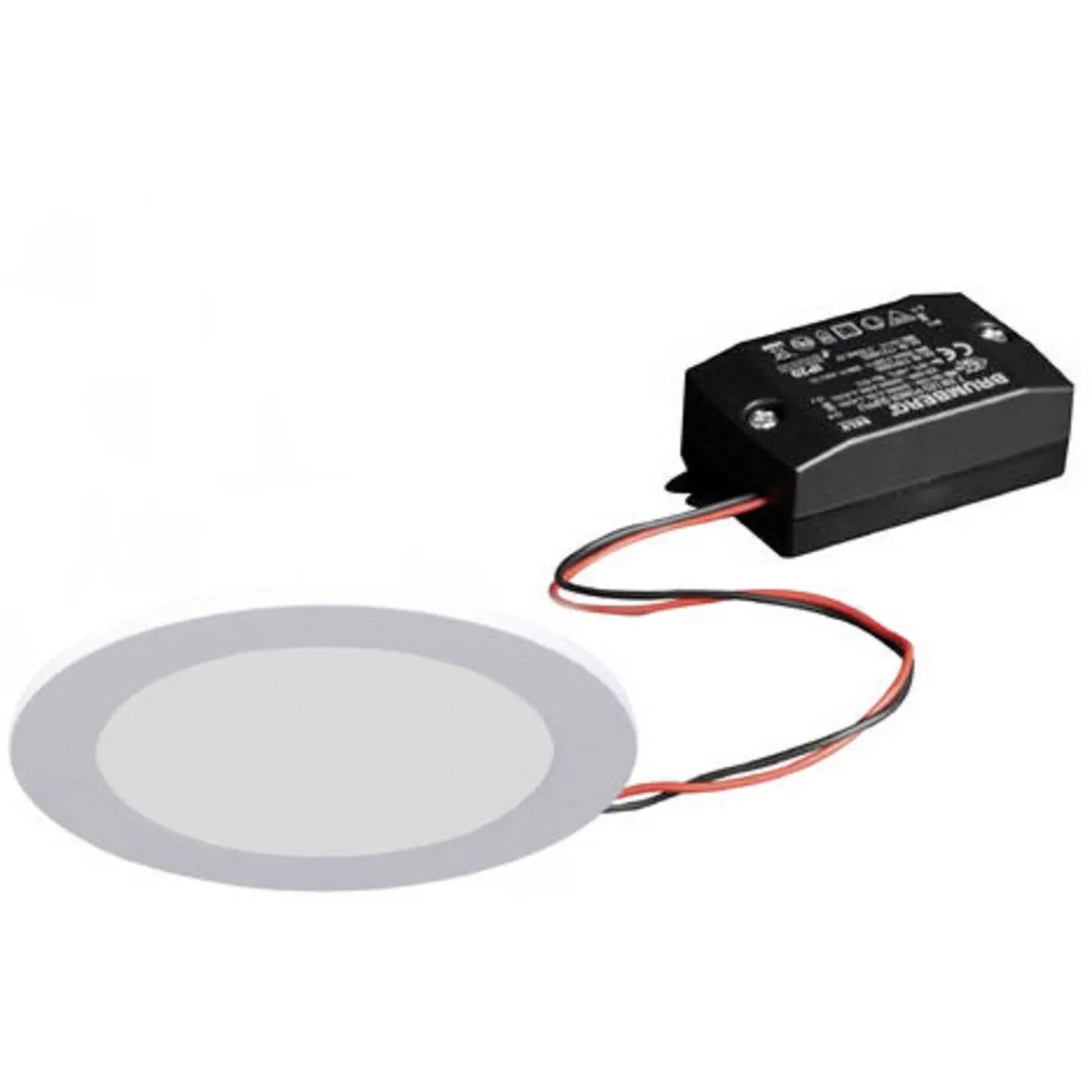 B-Ware Brumberg Downlight Einbaustrahler Led Einbaudownlightset Bb17 Weiß 3000 K 3 W 230 V