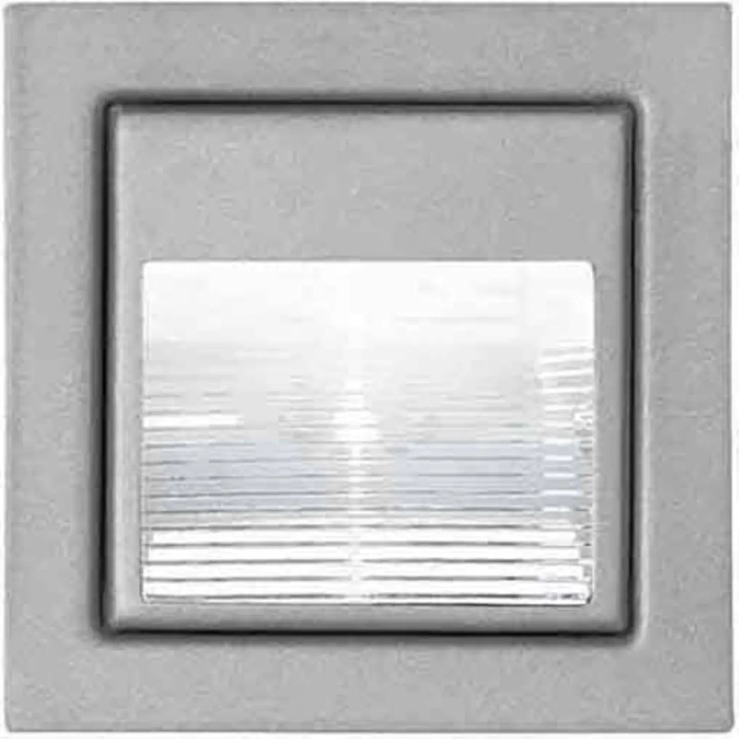 B-Ware Brumberg Leuchte Lampe Led Wandeinbauleuchte Wandlampe Aluminium Stahl Weiß