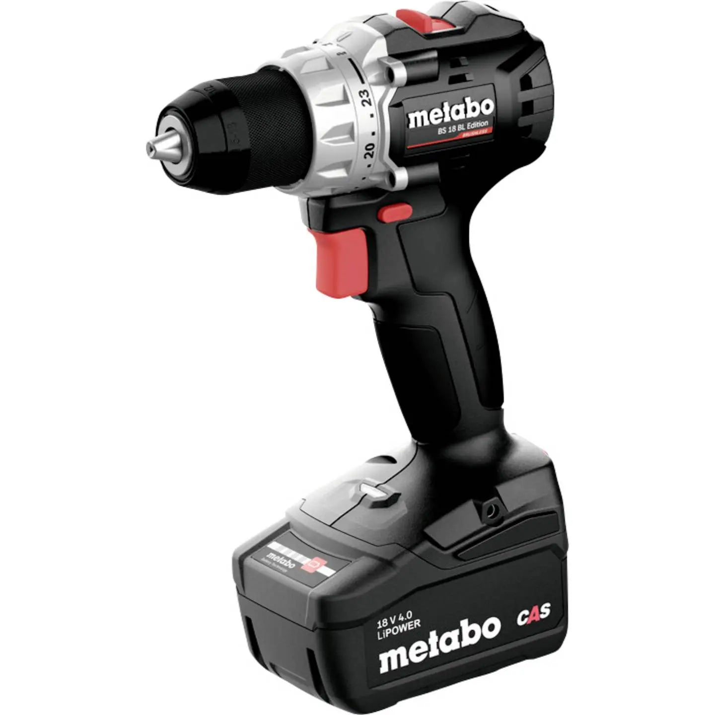 B-Ware Metabo Bs 18 Bl Akkubohrschrauber Bohrmaschine Akku Schnellspannfutter 18 V Set