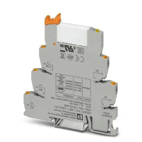 B-Ware Phoenix Contact Plcrpt 24 Uc/21 Interfacerelais 24 V/Dc 24 V/Ac 6 A 1 Wechsler 10 St