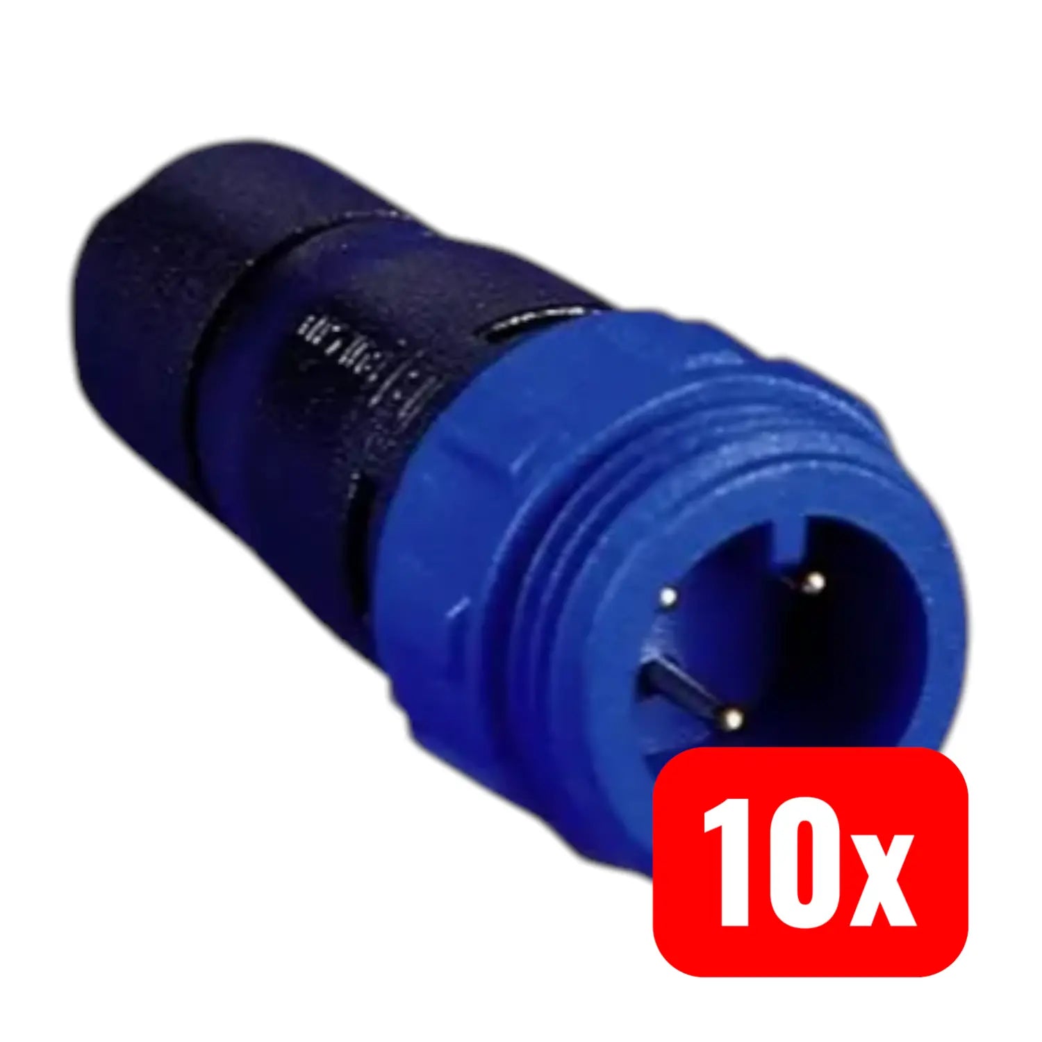 B-Ware Bulgin Rundsteckverbinder Buchse Px0411 04 P 4550 Polzahl 4 Stecker 10 Stück