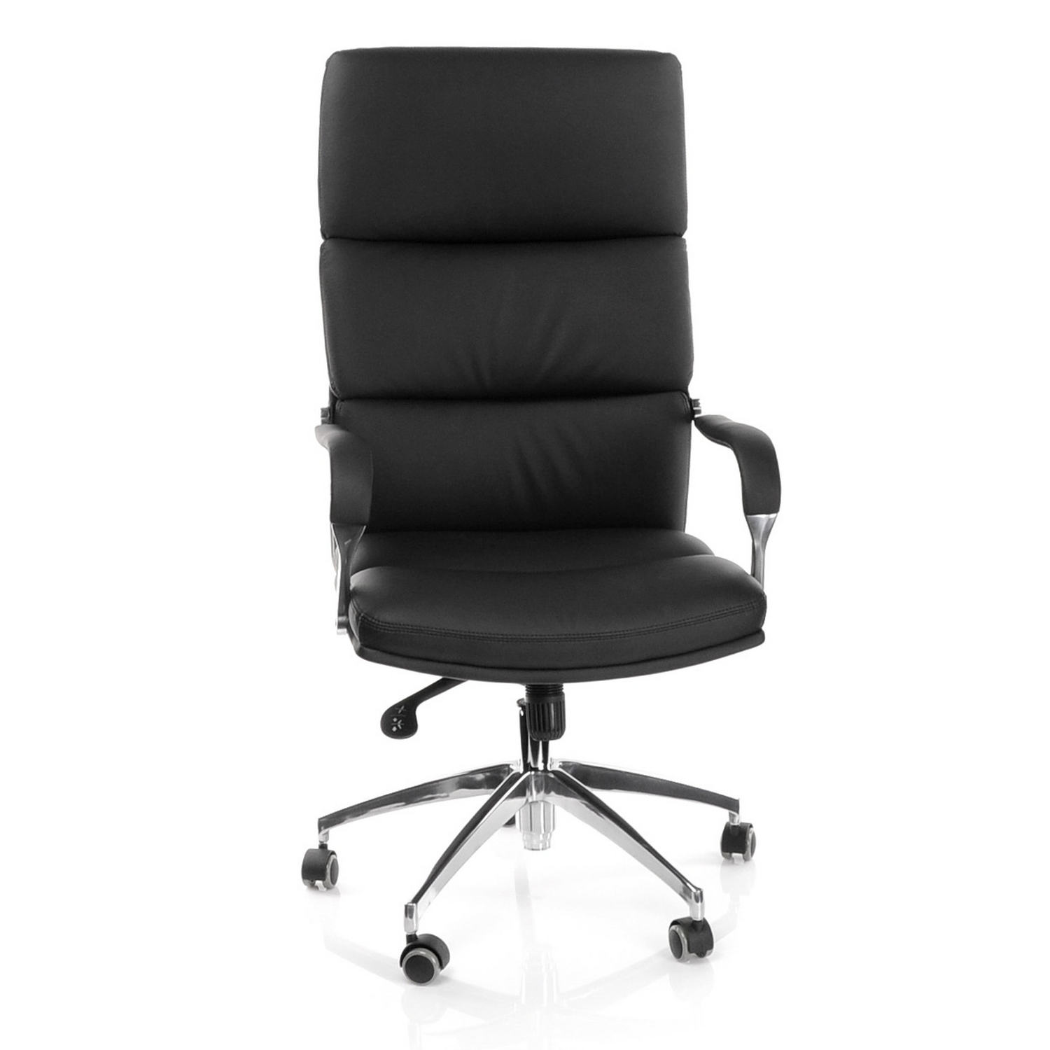 B-Ware Hjh Office Bürostuhl Chefsessel Drehstuhl Sessel Stuhl Pc Kunstleder Schwarz
