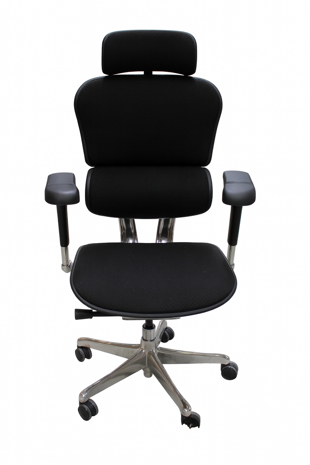 B-Ware Hjh Office Bürostuhl Chefsessel Ergohuman Gen2 Leder Stuhl Siehe Text/Foto