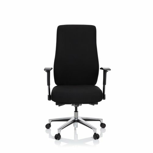 B-Ware Hjh Office Profi Bürostuhl Chefsessel Forcom Stoff Schwarz