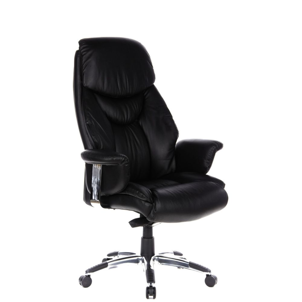B-Ware Hjh Office Bürostuhl Chefsessel Prado Kunstleder Schwarz Paket 2 Stuhl Sessel