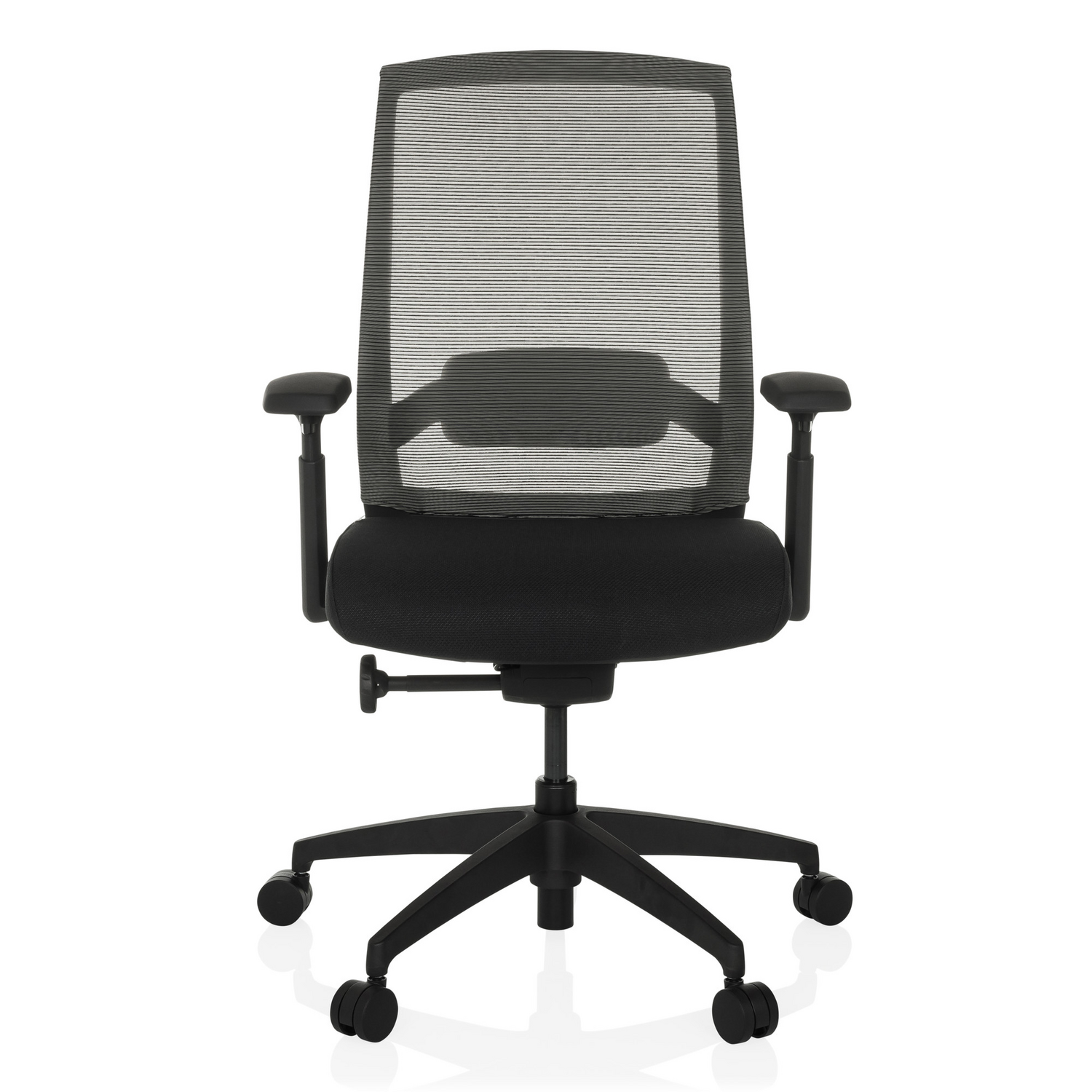 B-Ware Hjh Office Bürostuhl Drehstuhl Stuhl Colore Netzstoff Sitz Schwarz Profi397