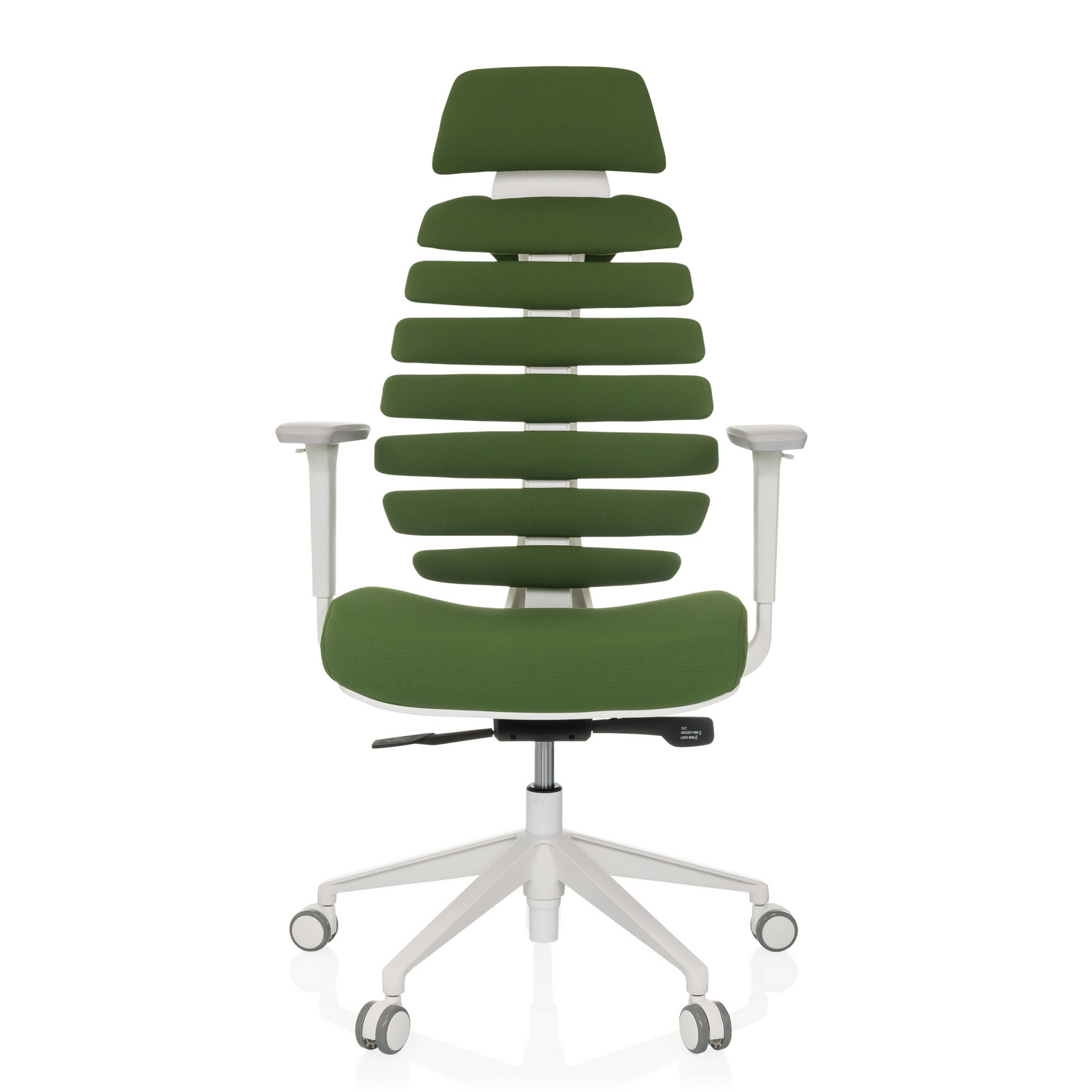 B-Ware Hjh Office Bürostuhl Drehstuhl Ergo Line W Mystic Forest Stoff Profi Stuhl