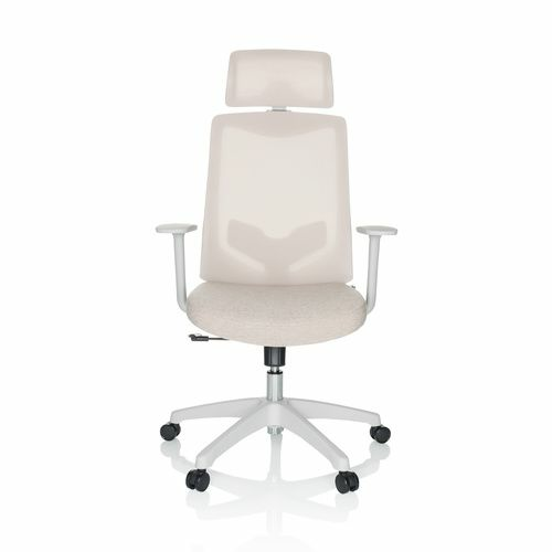 B-Ware Hjh Office Mikeo W Home Office Bürostuhl Beige Drehstuhl Arbeitsstuhl Siehe Text