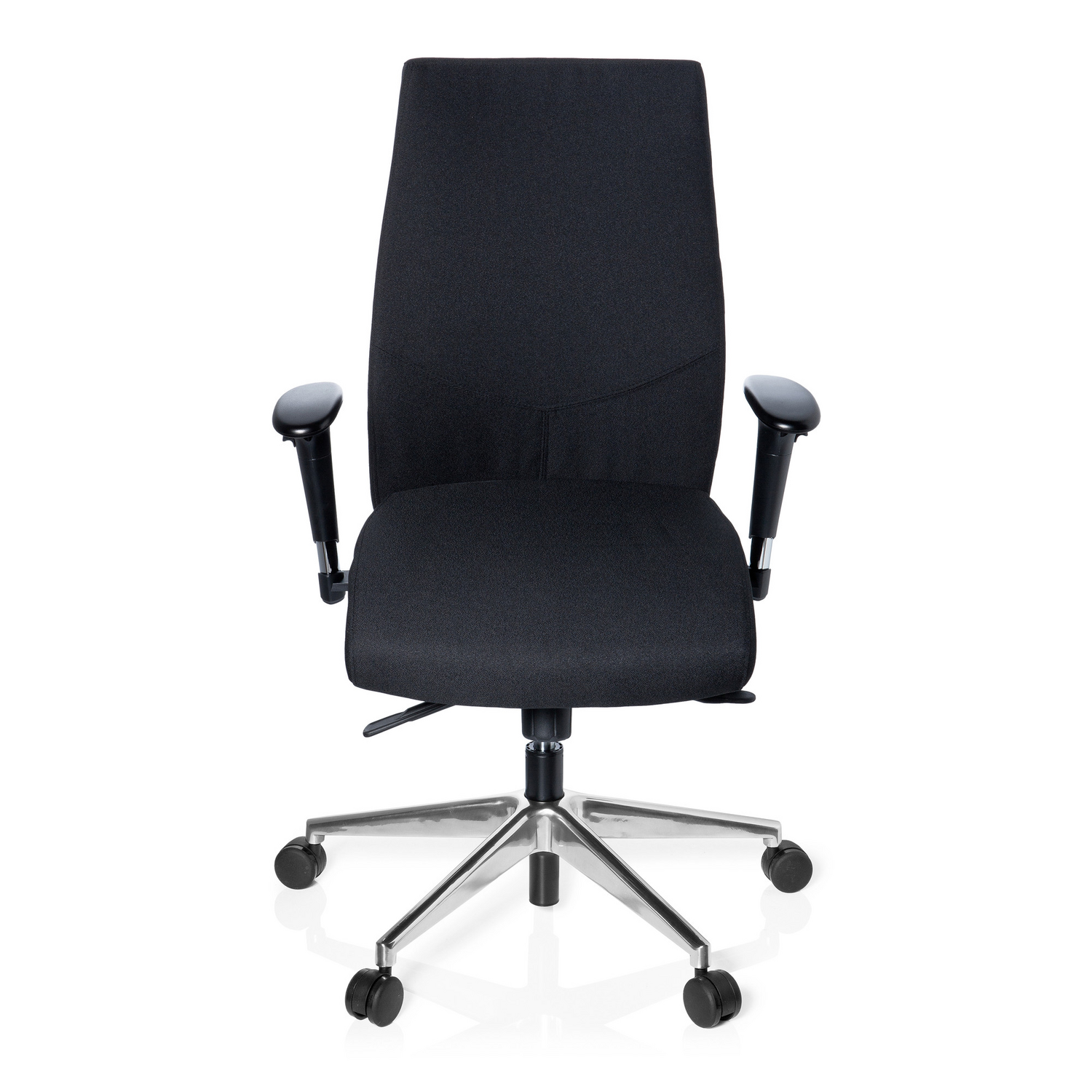 B-Ware Hjh Office Bürostuhl Drehstuhl Pro Tec 250 Schwarz Power Office Stoffbezug