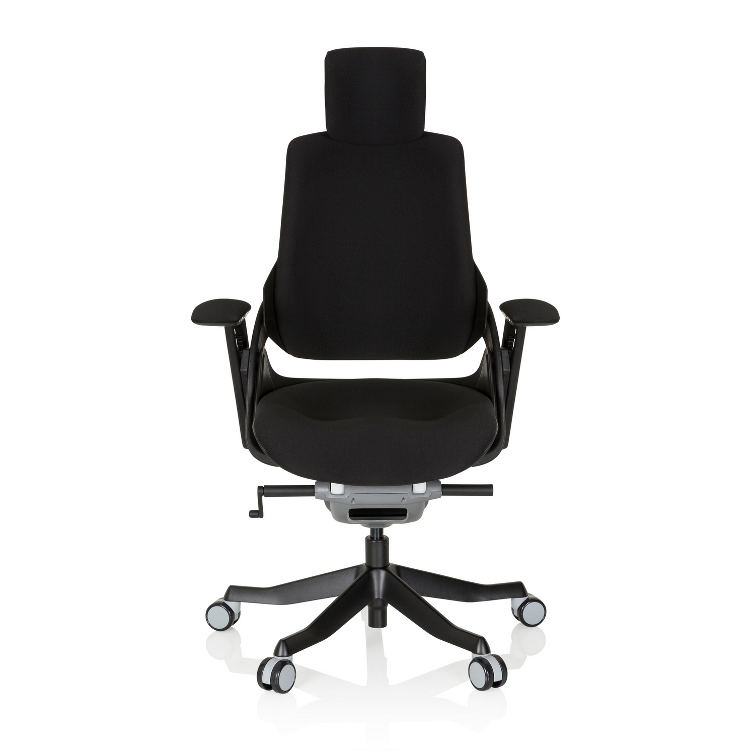 B-Ware Hjh Office Bürostuhl Drehstuhl Stuhl Spektre Black Stoff Siehe Text/Foto
