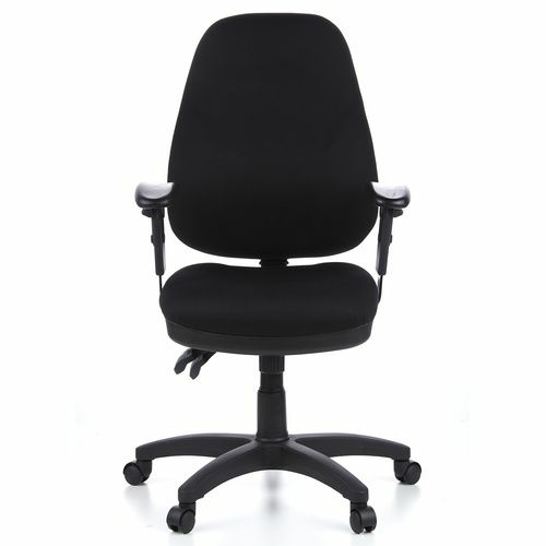 B-Ware Hjh Office Bürostuhl Drehstuhl Chefsessel Computerstuhl Zenit Pro Stoff Schw510