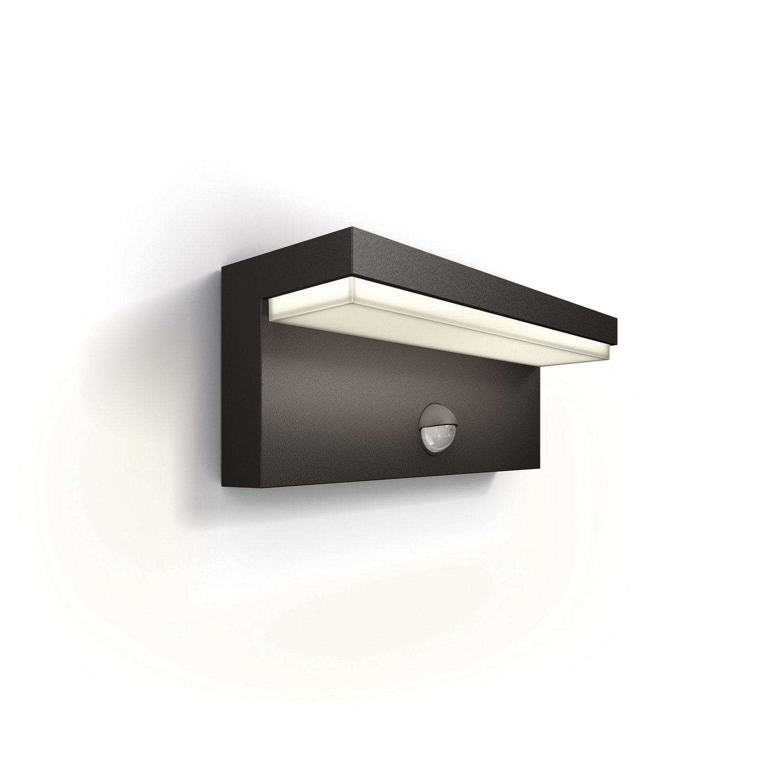 B-Ware Philips Wandleuchte Außenleuchte Led Bustan Lampe Anthrazit Aluminium 3.8 W 40 K