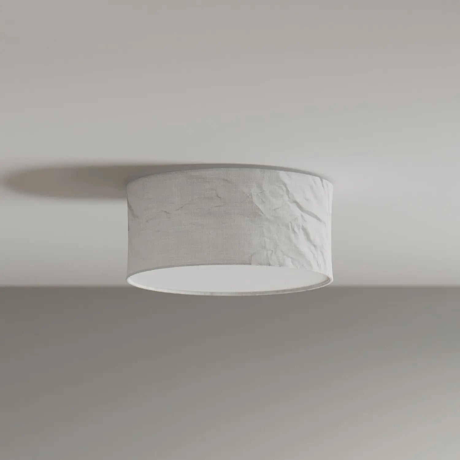 B-Ware By Rydéns Deckenleuchte Lampe Vita Leuchte Weiß Leinen Beleuchtung