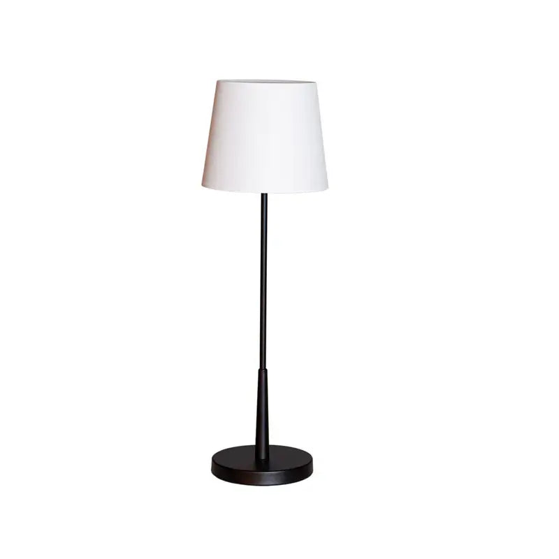 B-Ware By Rydéns Tischlampe Lampe Lumi 69cm Dekoleuchte Led Schwarz Weiß Textil