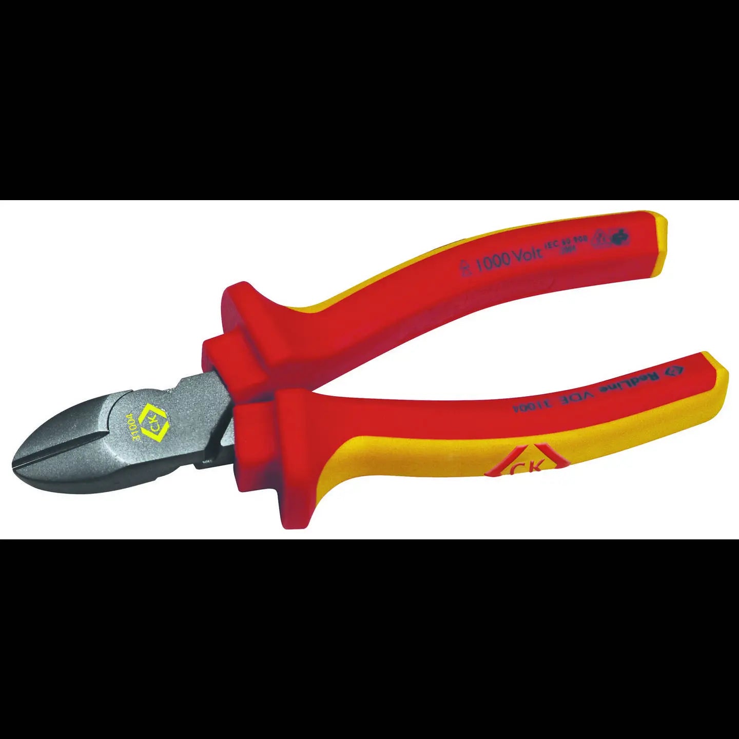 B-Ware C.K Seitenschneider Zange Vde Schneidzange Stahl 160mm Isoliert Vde Geprüft