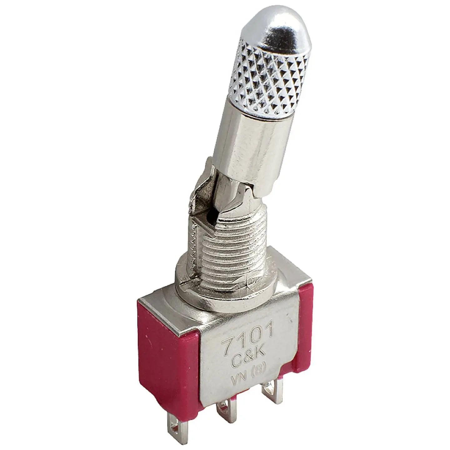 B-Ware C & K Switches Kippschalter Schalter 7201 Mh3 Cqe 120 V/Ac 28 V/Dc Lötanschluss