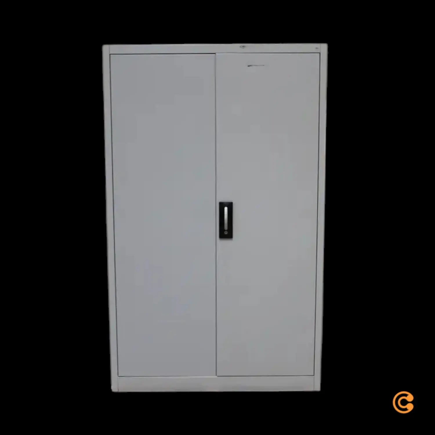C-Ware C+P Werkzeugschrank Aktenschrank Schrank Drehtüren Lichtgrau 4 Böden Siehe Text