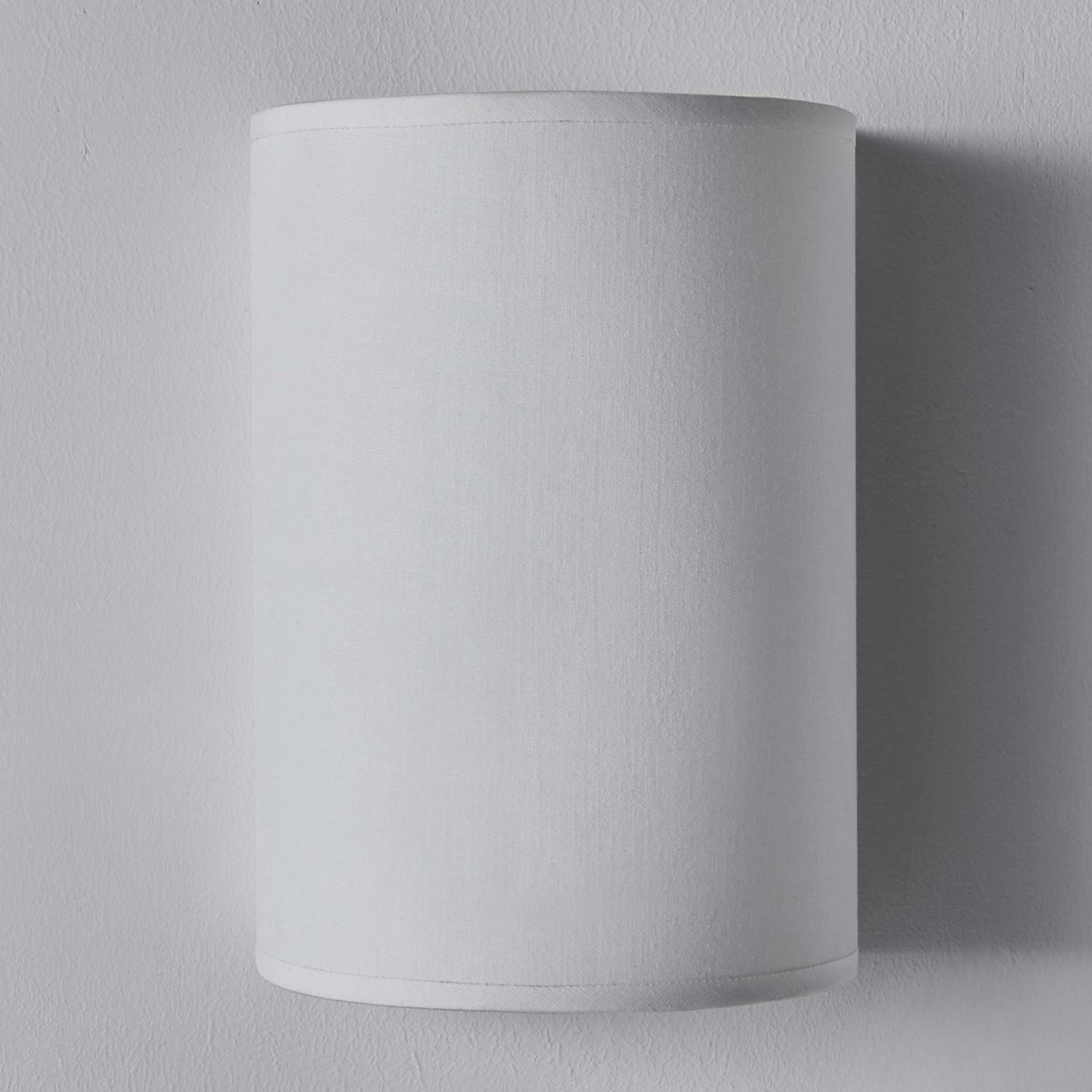 B-Ware Lindby Halbrunde Textilwandleuchte Annalisa Wandleuchte Wandleuchte Lampe Weiß