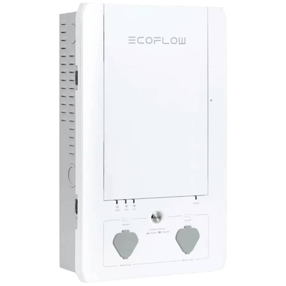 B-Ware ECOFLOW Smart Home Panel Combo Weiß Powerstation Ladegerät Stromanschlussbox