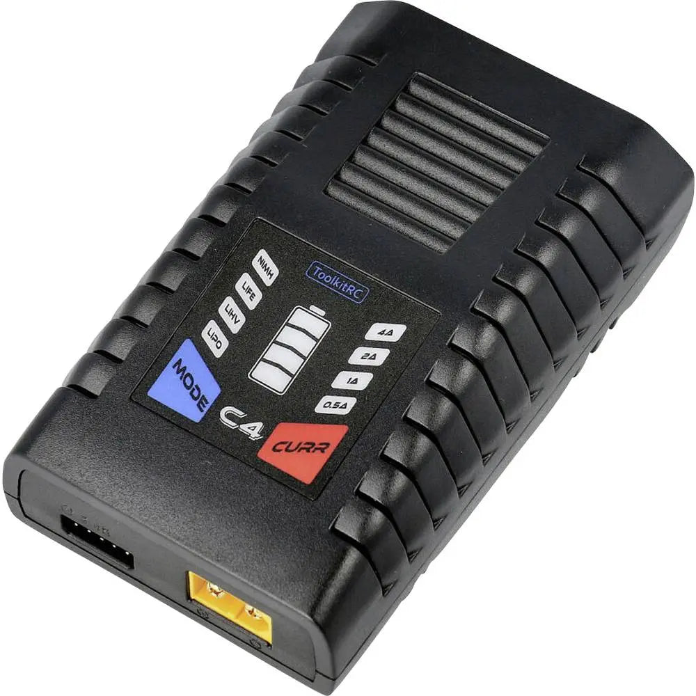 B-Ware Toolkit Rc C4 Modellbau Ladegerät Akkulader Li Po Li Fe Po Li Ion Ni Mh Ni Cd 50 W89