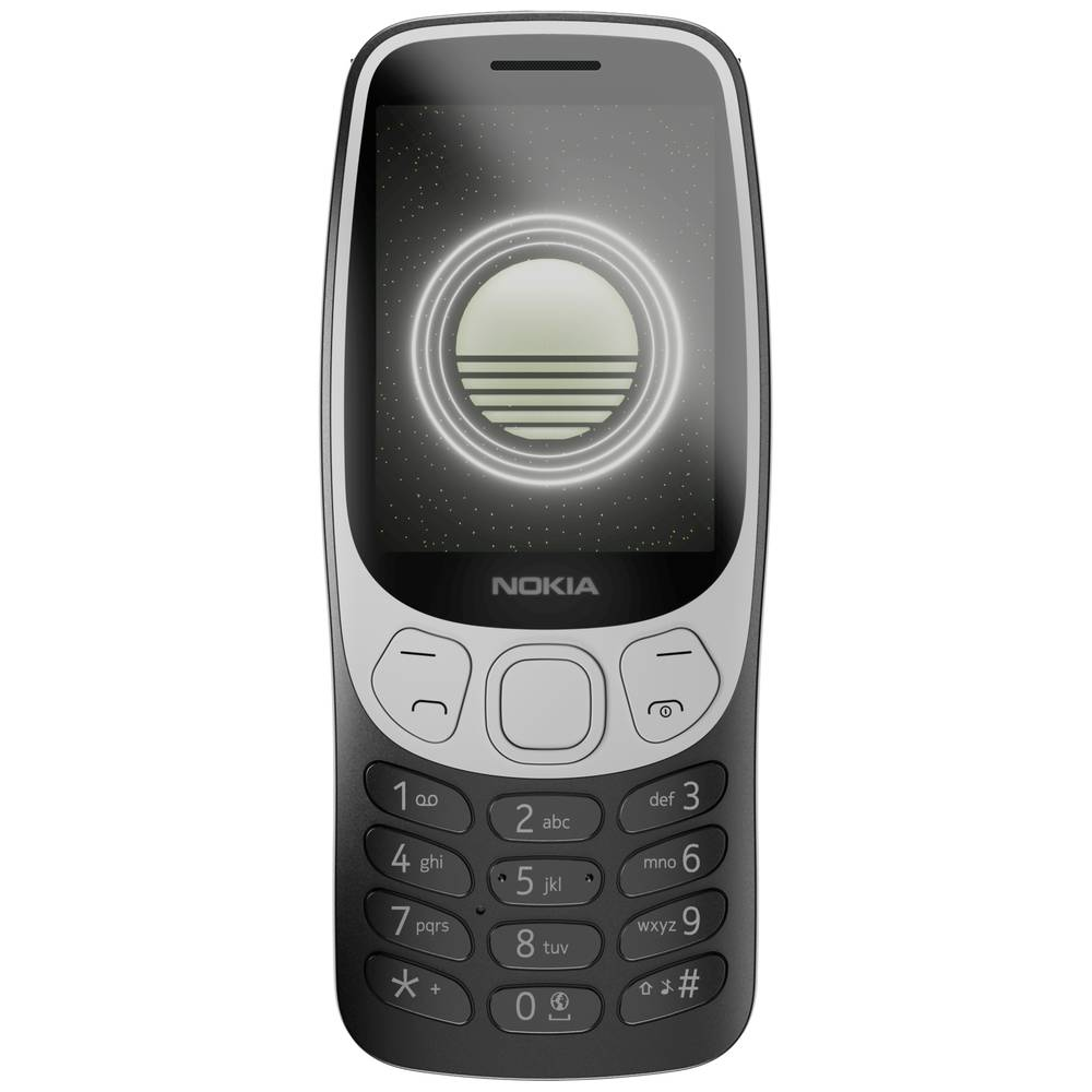 B-Ware Nokia 3210 4 G Dual Sim Handy Schwarz Handy Tastenhandy Mobiles Endgerät Endgerät