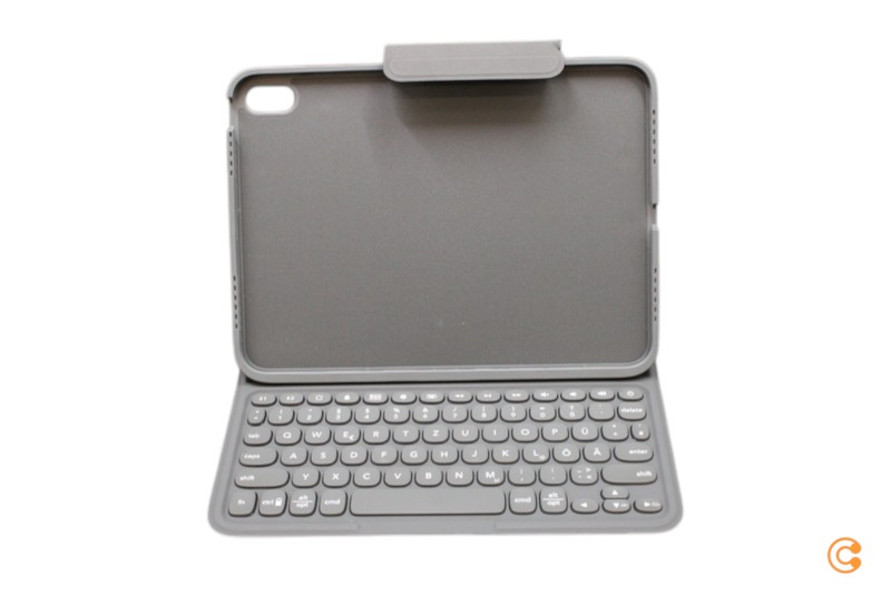 B-Ware ZAGG Pro Keys Tablet-Tastatur mit Hülle Passend für Marke Apple iPad
